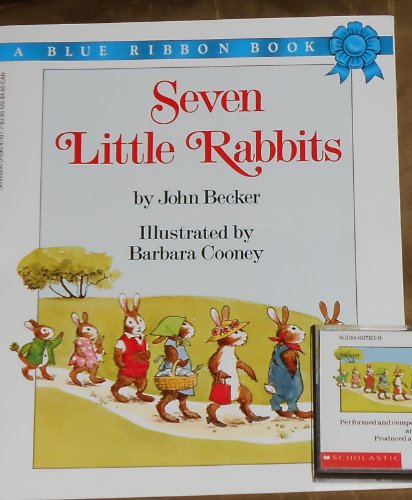 Stock image for Seven Little Rabbits (Grasshopper Books) for sale by Goldstone Books