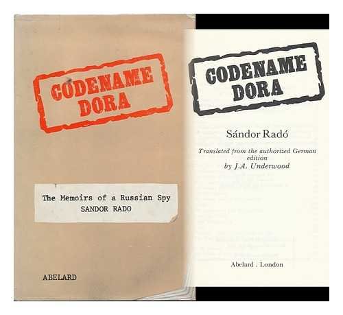 Stock image for Codename Dora for sale by Martin Nevers- used & rare books