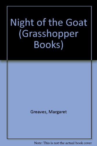9780200724128: Night of the Goat (Grasshopper Books)