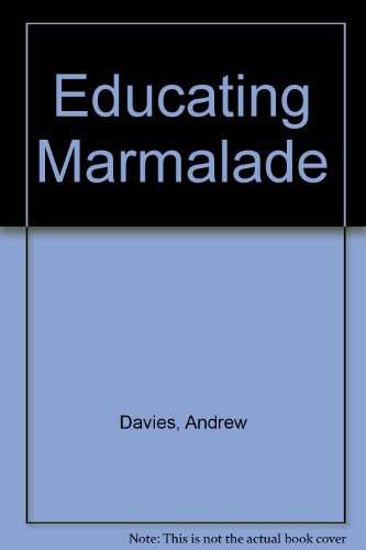 9780200728072: Educating Marmalade