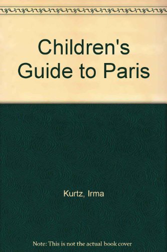 9780200728607: Children's Guide to Paris