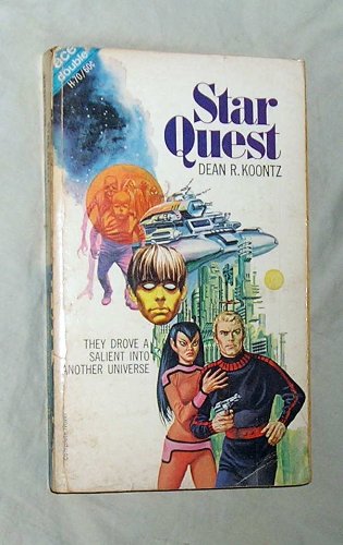 Star Quest / Doom of the Green Planet (9780200807005) by Koontz, Dean R.; Petaja, Emil