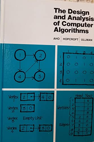 9780201000290: The Design and Analysis of Computer Algorithms