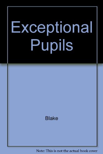 9780201000832: Educating Exceptional Pupils: An Introduction to Contemporary Practices