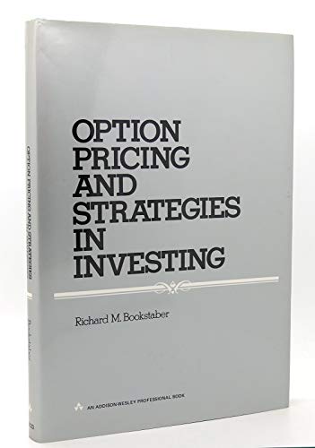 Beispielbild fr Option pricing and strategies in investing zum Verkauf von Wonder Book