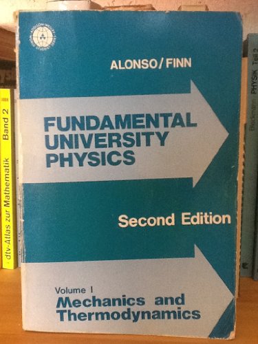 Imagen de archivo de Fundamental University Physics: Vol 1 World Student a la venta por medimops