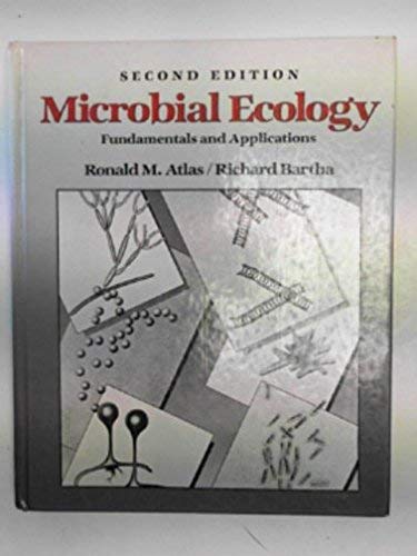 Beispielbild fr Microbial Ecology: Fundamentals and Applications zum Verkauf von AwesomeBooks