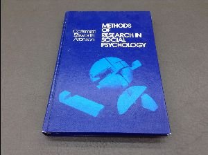 9780201003468: Methods of Research in Social Psychology