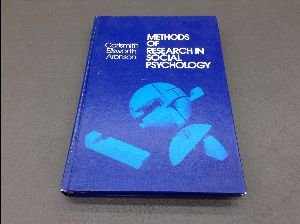 Stock image for Methods of Research in Social Psychology for sale by Books Unplugged