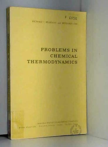 Stock image for Problems in Chemical Thermodynamics for sale by Basement Seller 101