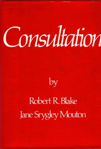 Stock image for Consultation for sale by Better World Books