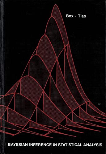 9780201006223: Bayesian Inference in Statistical Analysis