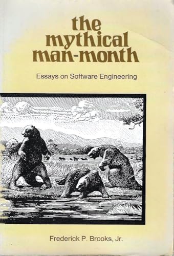 Imagen de archivo de The Mythical Man-Month: Essays on Software Engineering a la venta por Jenson Books Inc