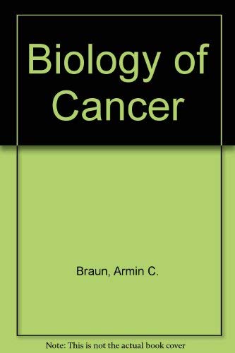 Stock image for Biology of Cancer for sale by J. HOOD, BOOKSELLERS,    ABAA/ILAB