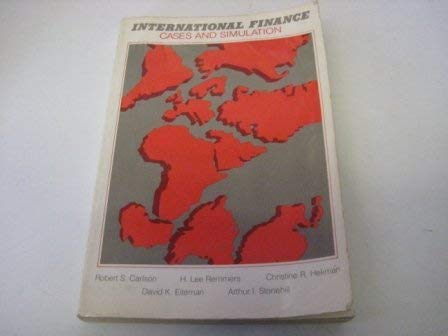 Beispielbild fr International Finance: Cases and Simulation zum Verkauf von WeBuyBooks