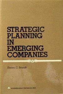 Stock image for Strategic Planning in Emerging Companies for sale by Wonder Book