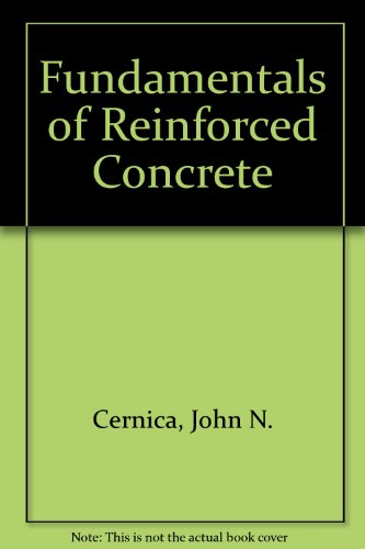 Stock image for Fundamentals of Reinforced Concrete for sale by Better World Books