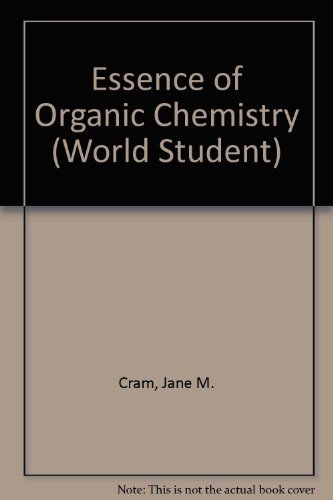 Imagen de archivo de Essence of Organic Chemistry a la venta por ThriftBooks-Dallas