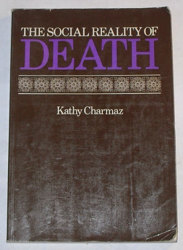 Beispielbild fr The Social Reality of Death : Death in Contemporary America zum Verkauf von Better World Books