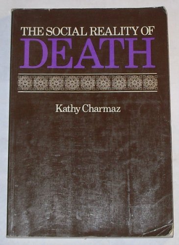 9780201010336: The Social Reality of Death: Death in Contemporary America