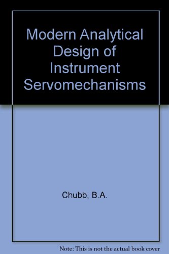 9780201010350: Modern Analytical Design of Instrument Servomechanisms