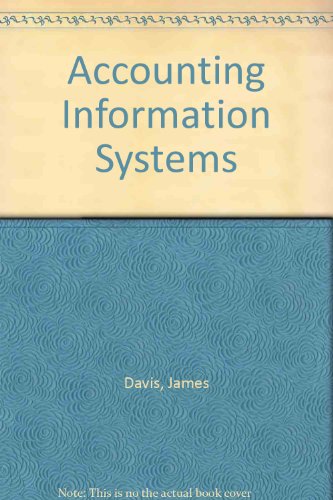 9780201010992: Accounting Information Systems