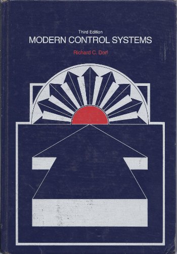 9780201012583: Modern Control Systems (Electrical Engineering S.)