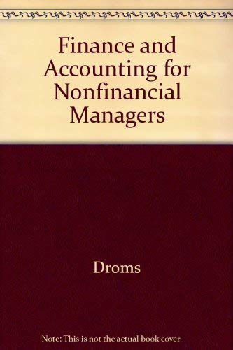 9780201013924: FINANCE ACCOUNTING NON-FINANCIAL MANAGERS