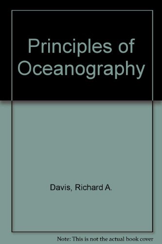 Stock image for Principles of oceanography for sale by Muse Book Shop