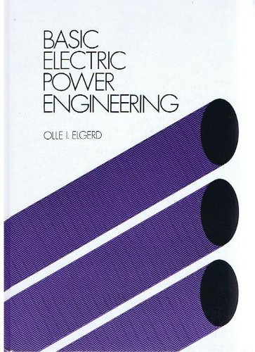 Imagen de archivo de Basic Electric Power Engineering a la venta por Better World Books