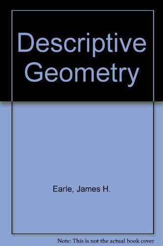 Descriptive geometry (9780201017762) by Earle, James H