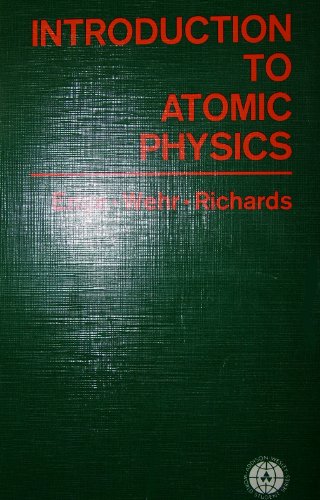 9780201018790: Introduction to Atomic Physics