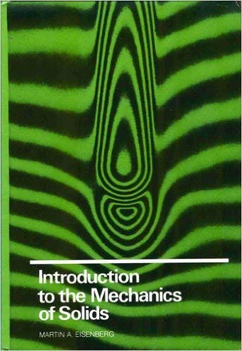 9780201019346: Introduction to the Mechanics of Solids
