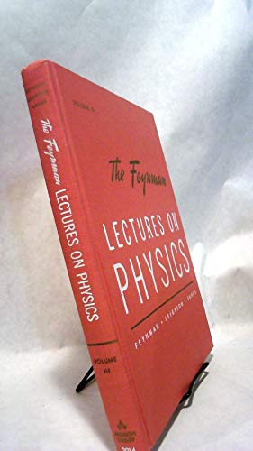 Beispielbild fr Feynman Lectures on Physics. Volume III : Quantum Mechanics zum Verkauf von Amazing Books Pittsburgh