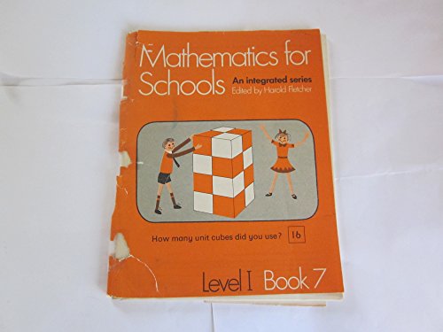 Stock image for Mathematics for Schools: Level 1, Bk. 7 Fletcher, Harold and etc. for sale by Re-Read Ltd