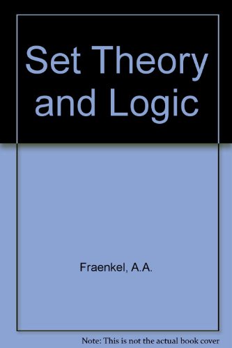 9780201020854: Set Theory and Logic