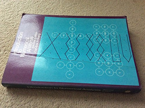 9780201020861: Introduction to Numerical Analysis (World Student S.)