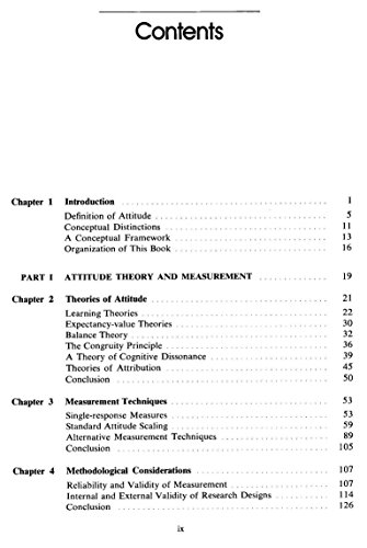 Belief, Attitude, Intention and Behavior: An Introduction to Theory and Research (9780201020892) by Martin Fishbein; I. Ajzen