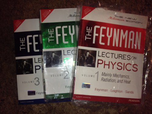 9780201021158: The Feynman, Lectures on Physics, 3 volumes