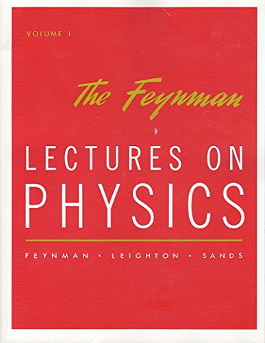 Beispielbild fr The Feynman Lectures on Physics: Commemorative Issue Vol 1: Mainly Mechanics, Radiation, and Heat: Mainly Mechanics, Radiation and Heat v. 1 (World Student) zum Verkauf von medimops