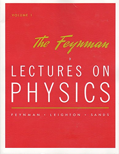 Stock image for The Feynman Lectures on Physics, Vol. 1: Mainly Mechanics, Radiation, and Heat for sale by Seattle Goodwill