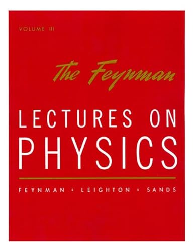 9780201021189: Lectures on Physics: Commemorative Issue Vol 3