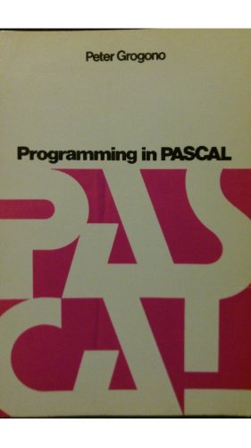 9780201024739: Programming in PASCAL