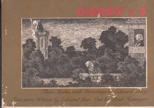 Imagen de archivo de Gorey X3 a la venta por Books From California