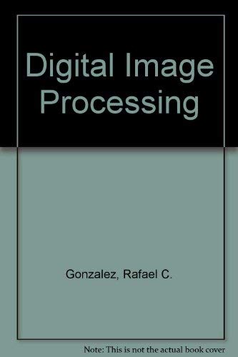 Stock image for Digital image processing (Applied mathematics and computation ; no. 13) for sale by dsmbooks