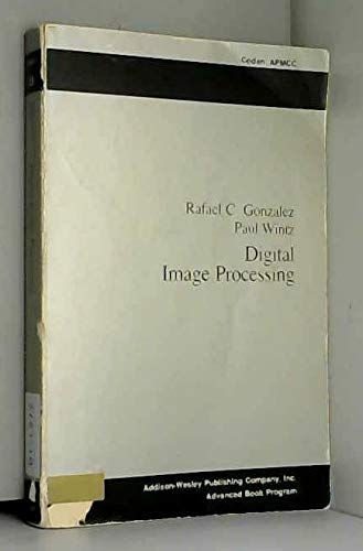 9780201025972: Digital Image Processing
