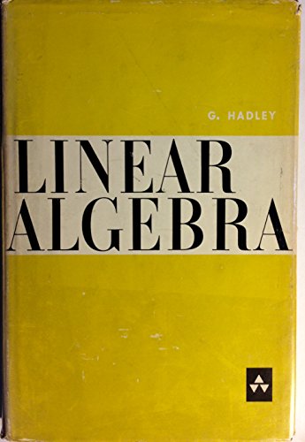 Stock image for Linear algebra for sale by dsmbooks