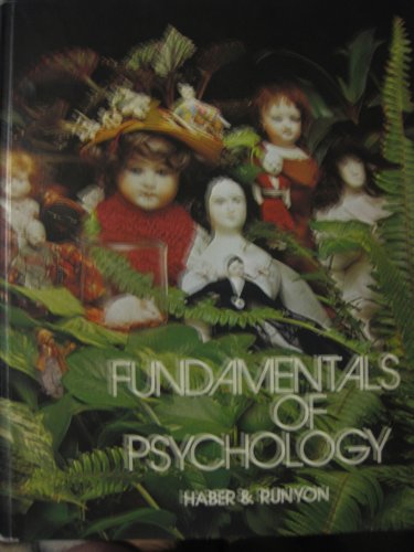 9780201026740: Fundamentals of Psychology