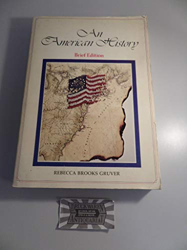 9780201026993: An American History