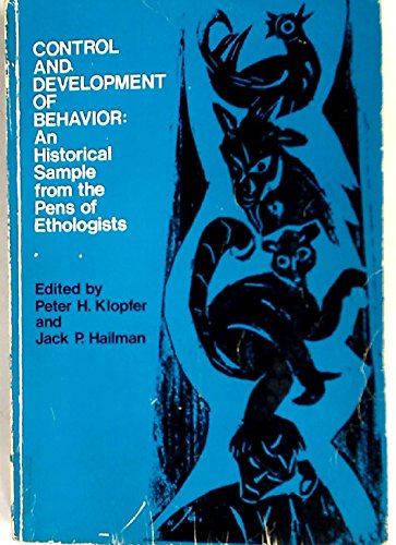 Imagen de archivo de Control and Development of Behavior: An Historical a la venta por N. Fagin Books